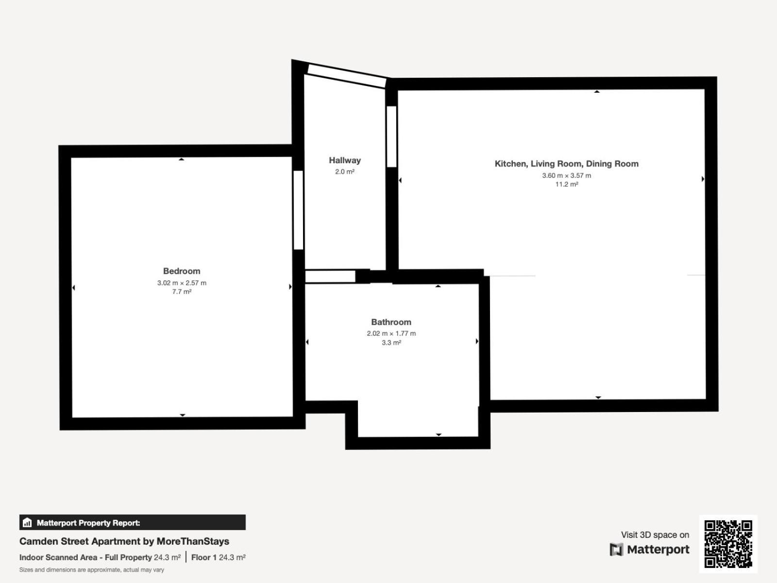 Camden Apartment By Morethanstays ลอนดอน ภายนอก รูปภาพ